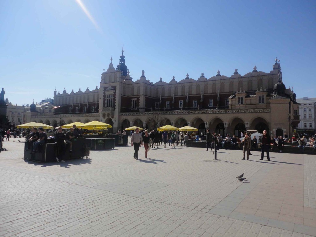 Main Square in Krakow